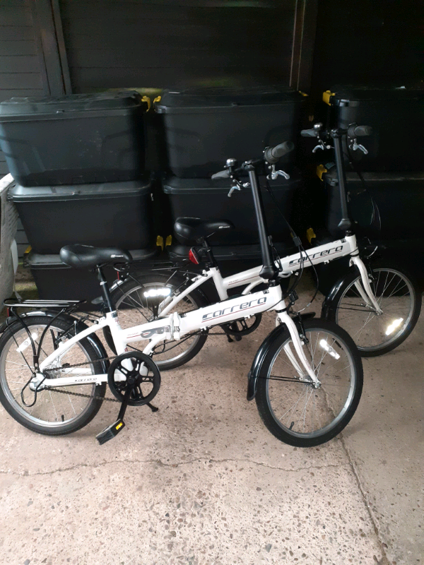carrera transit folding bike